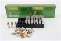(2X) 50 RND Remington 9mm 124 GR BJHP Ammunition