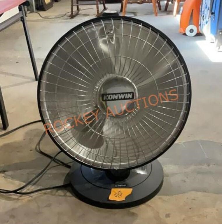 konwin plug in heater