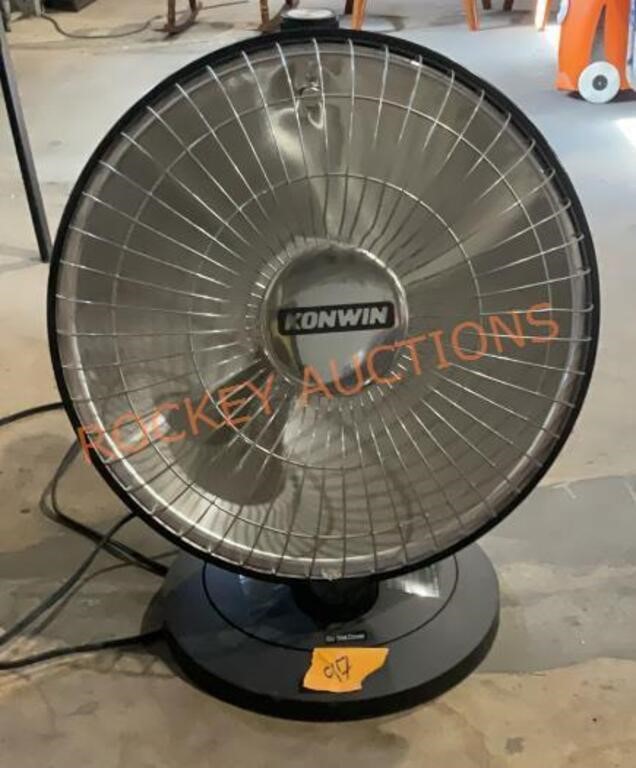 konwin plug in heater