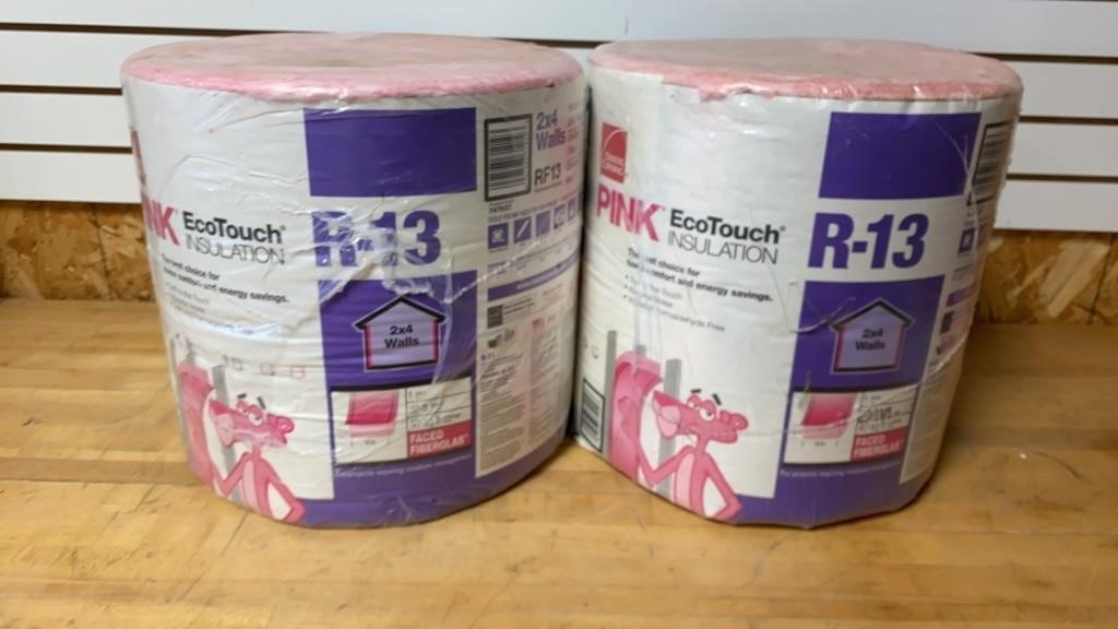 2Rolls R-13 Insulation