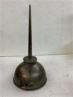 Vintage Eagle Oiler 8 1/4” tall, Made in USA