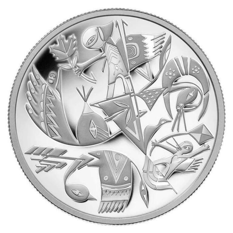 2013 $20 Canadian Contemporary Art - Pure Silver C