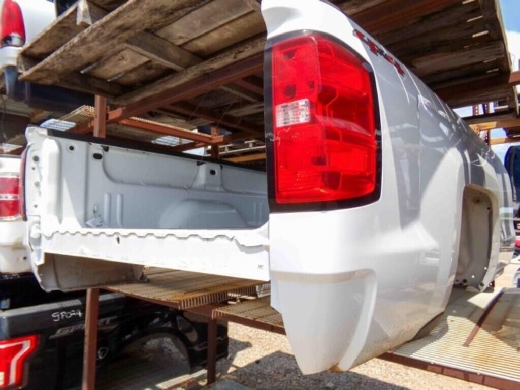 16 SILVERADO 1500 PICKUP BOX