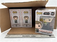 NEW Lot of 3- Pop Star Wars Luke Skywalker W/