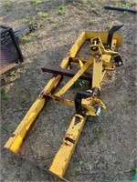 Homemade Land Leveler/Trailer Mover