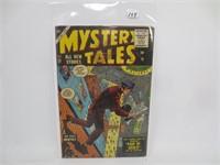 1955 No. 28 Mystery Tales, Pair of shoes