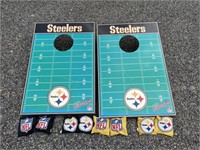 Steelers Corn Hole Boards