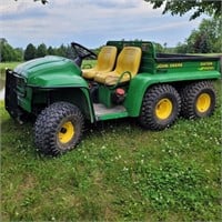 JOHN DEERE GATOR - DIESEL