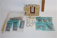 Lot of Miniatures for Model Trains