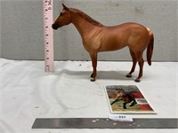 Breyer Horse No. 721 Offspring of Go Man Go