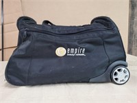 Empire beauty school rolling bag. Needs cleaned