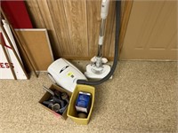 Kenmore vacuum and misc