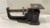 Antique Triner weight scale 9 inches long