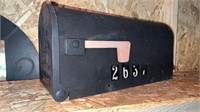 Plastic Mailbox 19” Postmaster Approved