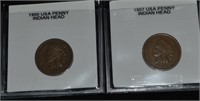 1900 Or 1907 USA Indian Head Penny