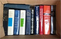 Box of books