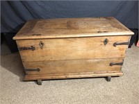 Antique Pine? trunk /chest