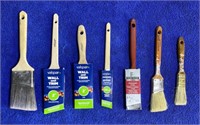 Assorted Paint Brushes