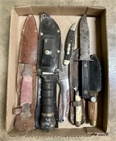 Clean up Lot - Knives & More as-is Check Pics