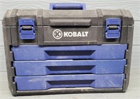 XL Kobalt Tool Box w/ Sockets & More