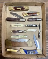 Vintage Pocket Knives - Frost Cutlery, Barlow,