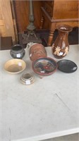 Group of Native American Pottery & Misc. Pottery