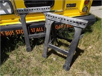 Set of Husky Sawhorses