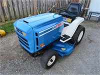 Ford 125 LGT riding lawn mower, working, 48" deck