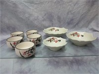 Assorted Asian Style Bowls