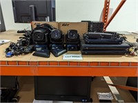 Lot of Aver Video Conference gear