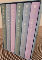 K - 6-VOLUME MAPP & LUCIA NOVELS (B6)