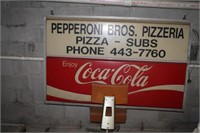 Coca cola Outside Light sign