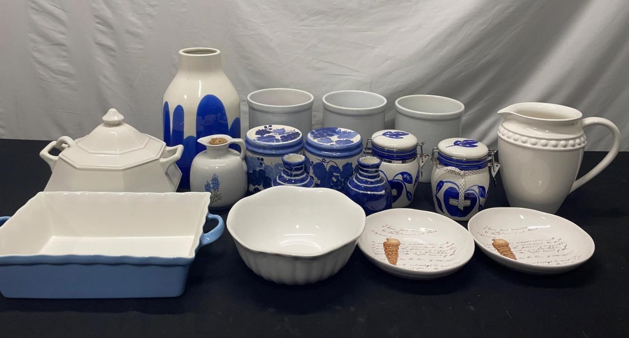 Assorted Ceramics