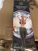 Homtra Weighted Exercise Hula Hoop 2lb
