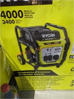 Ryobi 4000 watts inverter generator