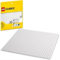 LEGO Classic White Baseplate 11026 Building Kit