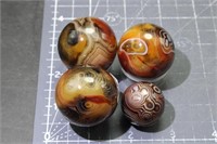 4, Sardonyx Spheres, 8.2oz