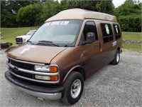 2000 CHEVY EXP VAN