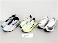 3 Pairs Men's Nike Shoes - Size 11