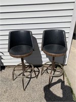 Swivel Bar Stools Vintage Chairs
