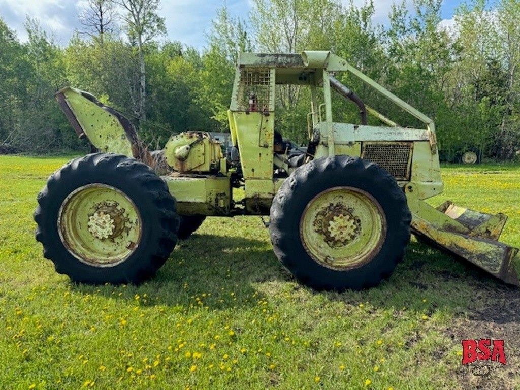 OFFSITE*1974 Tree Farmer C5-D skidder