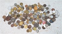 Many Vintage Tokens