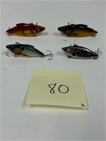 Vintage Bill Lewis Lures & More