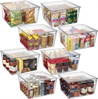 ClearSpace Plastic Storage Bins XL 7 Pack