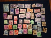 US Commemorative Postage Stamps 1936-1949