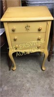 Painted child’s nightstand 26”