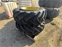 (2) GOOD YEAR 18.4-26 IMPLEMENT TIRES