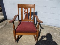 Very Nice Antique Rocking Chair