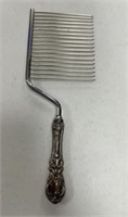 Sterling Reed Barton Francis I HH Cake Comb