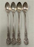Sterling Reed Barton Francis I Iced Tea Spoons
